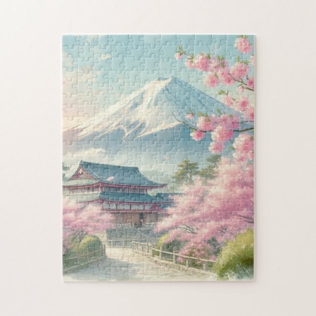 Japanese Spring – Cherry Blossoms Puzzle (Vertikal)