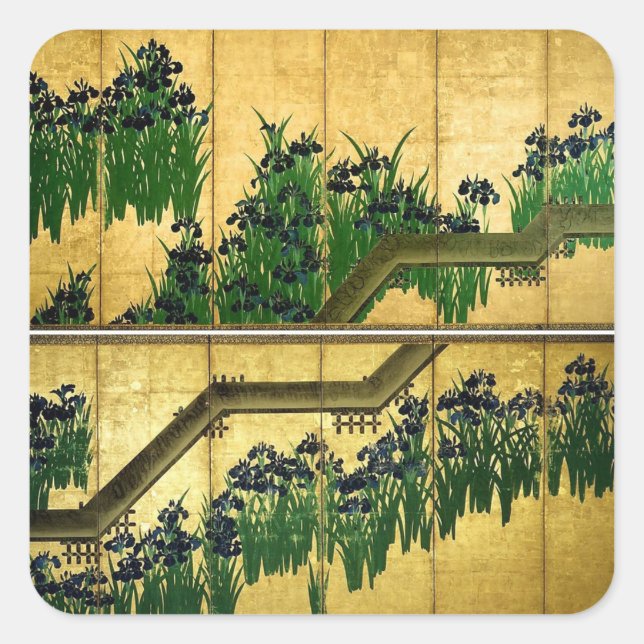 JAPANESE STICKER (Vorderseite)