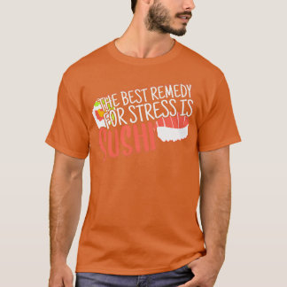Japanese Sushi Artwork Japan Lover Art Party Appar T-Shirt
