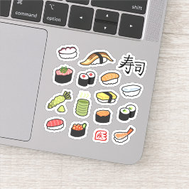 Japanese Sushi 🍣 Aufkleber