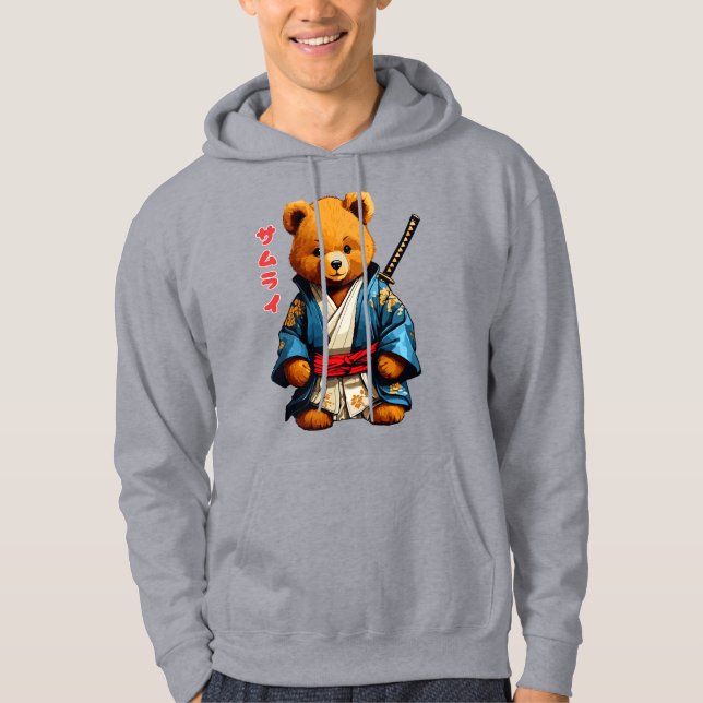 Japanese Teddy Bear Hoodie (Vorderseite)