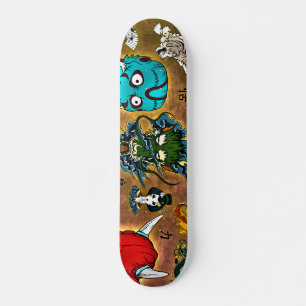 Japanese Theme Skateboard
