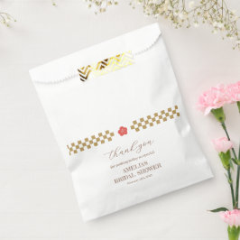 Japanese Touch Bridal Geschenktütchen