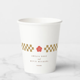 Japanese Touch Bridal Pappbecher