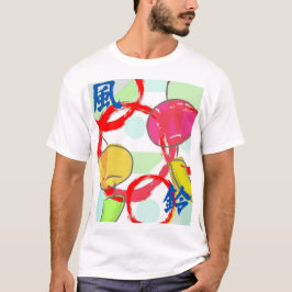 Japanese Traditional Colorful Beautiful T-Shirt