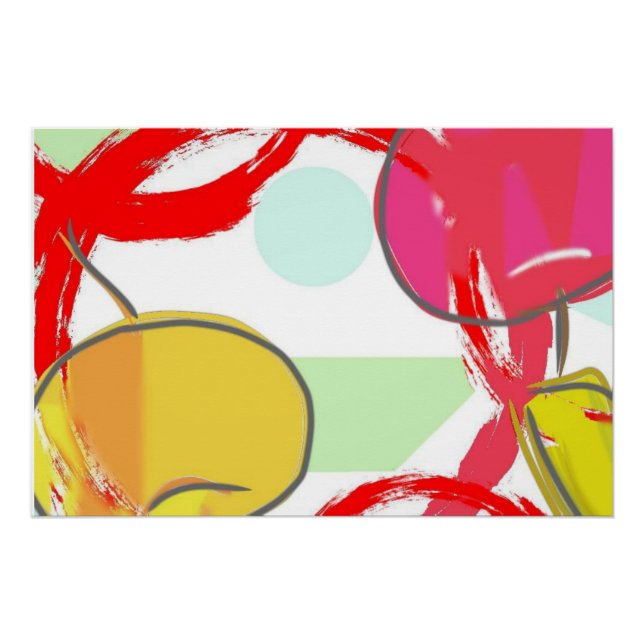 Japanese Traditional Colorful  Poster (Vorderseite)