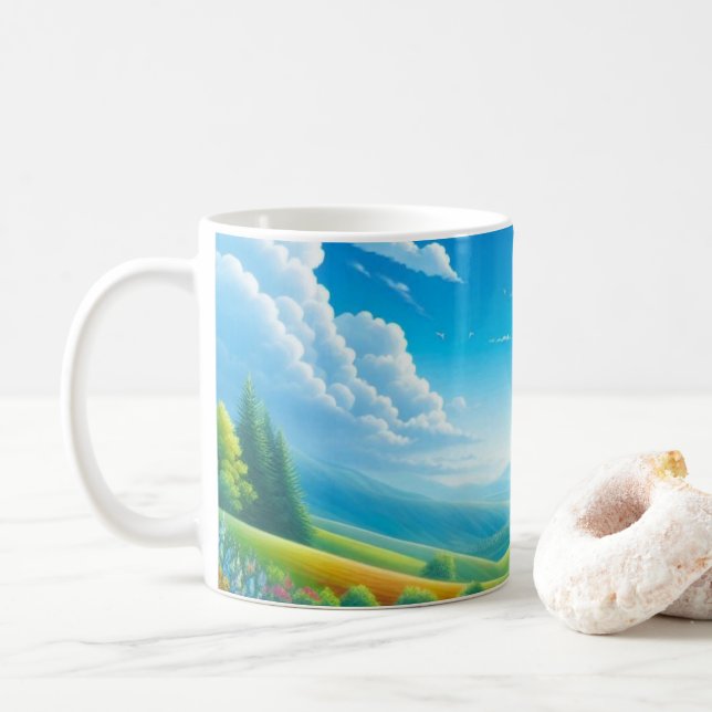 japanese traditional vintage  kaffeetasse (Mit Donut)