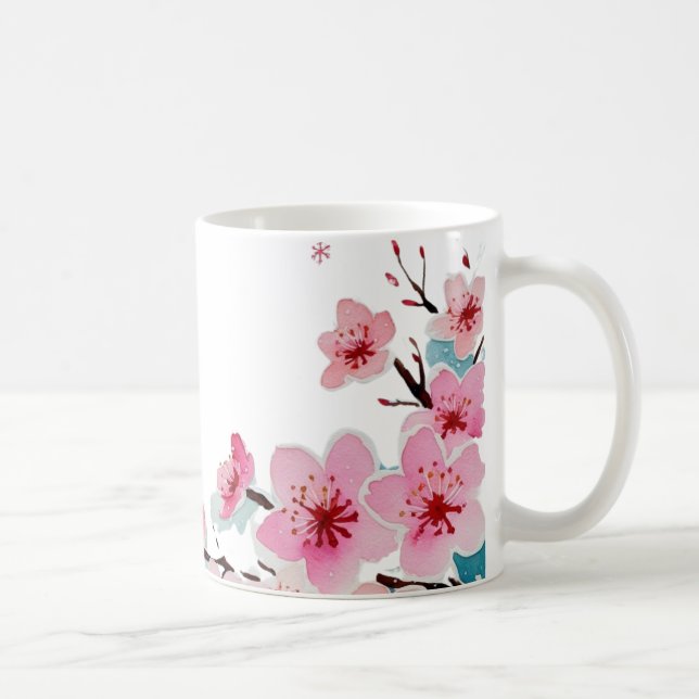 Japanese　Traditional　Vintage Kaffeetasse (Rechts)