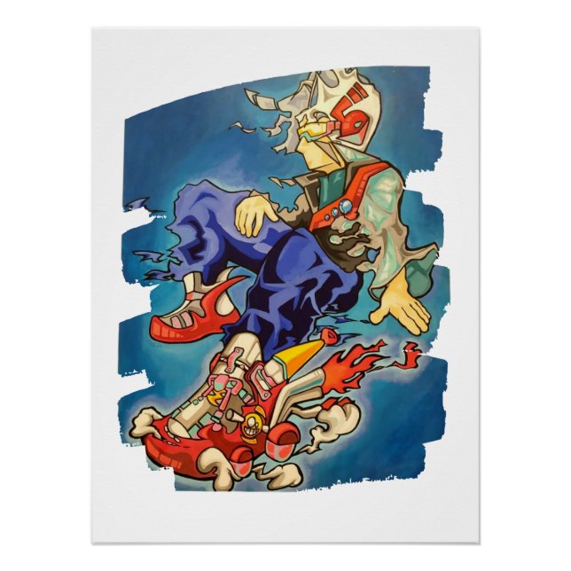 Japanese　Traditional　Vintage Poster (Vorderseite)