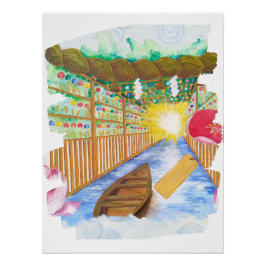 Japanese Traditional Vintage Poster