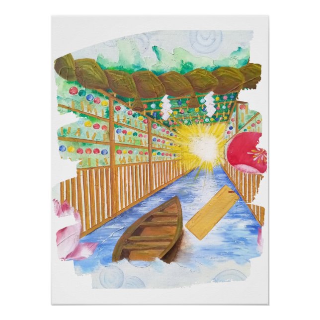 Japanese　Traditional　Vintage Poster (Vorderseite)