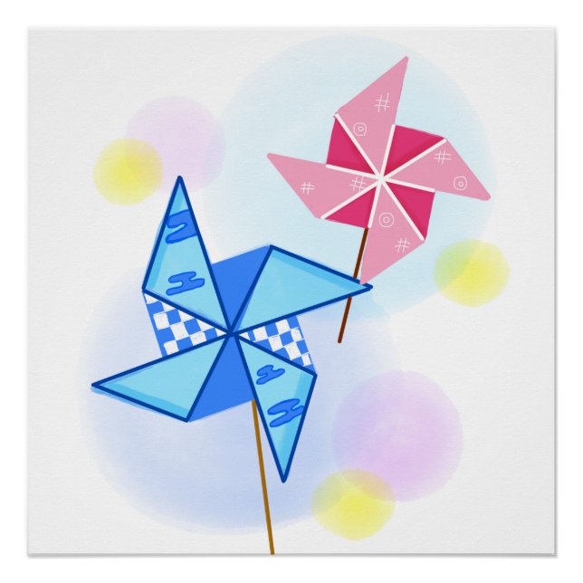 Japanese　Traditional　Vintage Poster (Vorderseite)