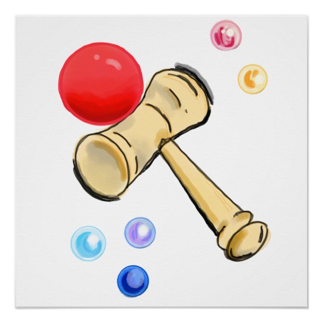 Japanese　Traditional　Vintage Poster (Vorderseite)