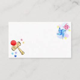 Japanese Traditional Vintage Visitenkarte