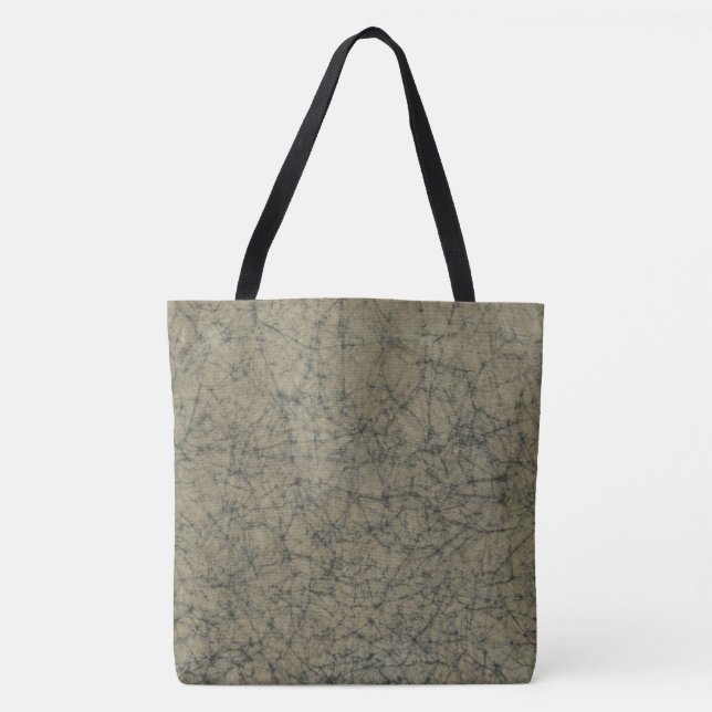 Japanese Washi Texture Tote Bag by asnyan (Vorderseite)