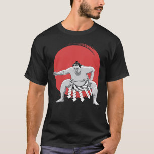 JAPANESE WRESTLING SUMO HAKUHO SHO Classic T - Shi T-Shirt