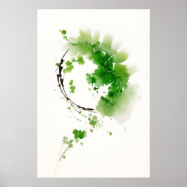 Japanese Zen Garden  Poster