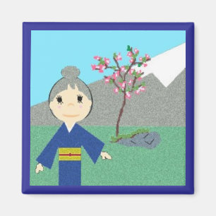 japanesescene magnet