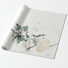 JAPANESISCHE BLUME-Umschlagpapier Geschenkpapier