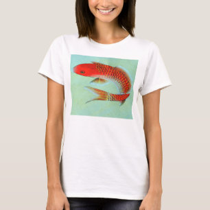 JAPANESISCHER FISH T - Shirt PLUS GRÖSSE YOGA WEAR
