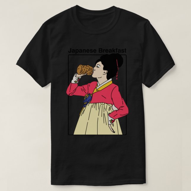 JAPANESISCHES FRÜHSTÜCK Wesentlicher T - Shirt (Design vorne)