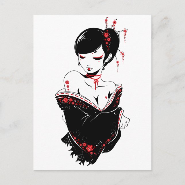 _japanesque postkarte (Vorderseite)