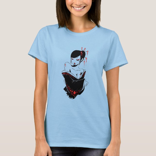 _japanesque T-Shirt (Vorderseite)