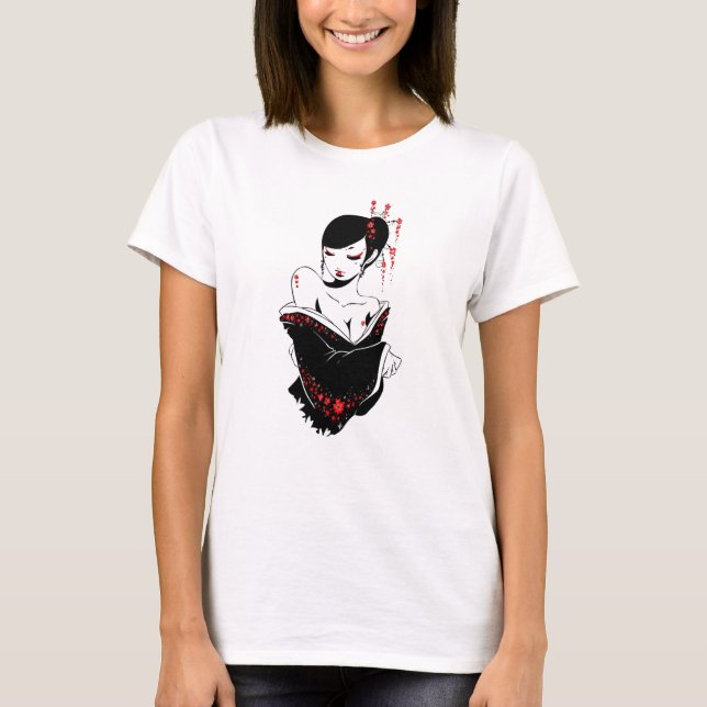 _japanesque T-Shirt (Vorderseite)