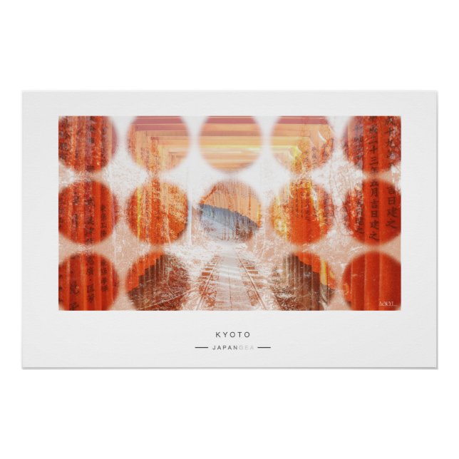 JAPANGEA -KYOTO- POSTER (Vorderseite)