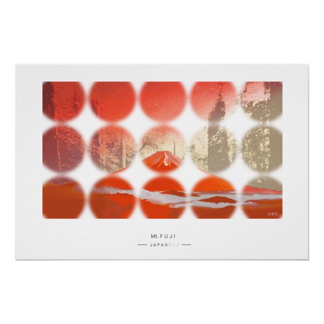 JAPANGEA -Mt. FUJI- Poster (Vorderseite)