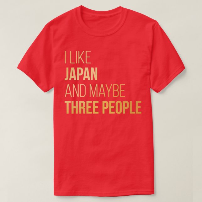 Japanisch3 T-Shirt (Design vorne)