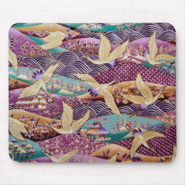 Japanisch Abstrakt Mousepad (Vorne)