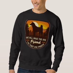 Japanisch Akita Inu Retro 12 Sweatshirt
