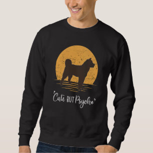 Japanisch Akita Inu Retro 18 Sweatshirt