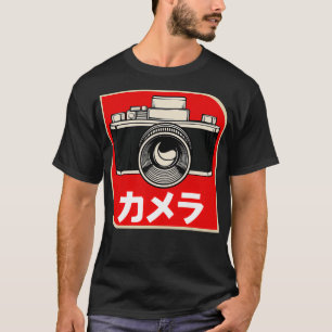 Japanisch analoge Kamera Film Retro Fotograf Pho T-Shirt