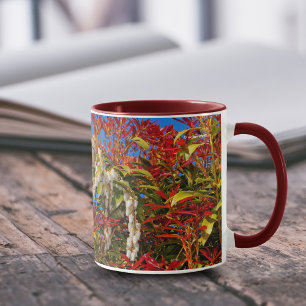 Japanisch Andromeda Bonfire Tasse