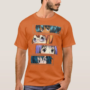 Japanisch Anime Otaku Japan Manga Otaku Girl Kawai T-Shirt