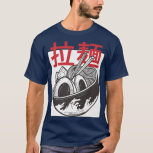 Japanisch Anime Ramen Noodles Otaku Ästhetik398 T-Shirt