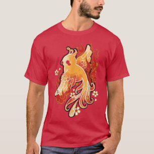 Japanisch Art Birds kawaii sakura sakura Tree Verl T-Shirt