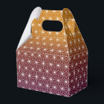 Japanisch Asanoha Traditionelle Printburgundy & Go Geschenkschachtel<br><div class="desc">Asanoha ist ein traditionelles japanisches Muster,  das auf den sternförmigen Blätter einer harten Pflanze basiert,  die Vitalität und Wachstum repräsentiert. Dieses Muster ist seit langem beliebt auf Kimonos und Artikeln für Kinder und Babys,  da es zu Wachstum und Kraft bringen soll.</div>