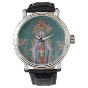 Japanisch Avalokiteshvara Watch Armbanduhr