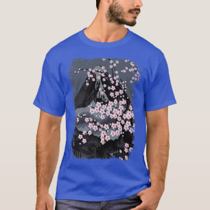 Japanisch Beautiful Cherry Blossom, Sakura mit Mou T-Shirt
