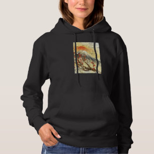 Japanisch Beautiful Cherry Blossom Sakura Mount Fu Hoodie