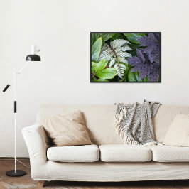 Japanisch bemalt Fern und Foliage botanisch Fotodruck