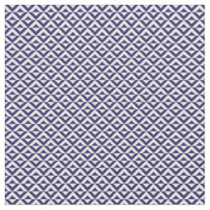 Japanisch Blue Fabric Stoff