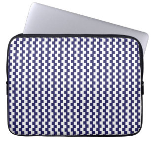 Japanisch Blue Laptop Sleeve