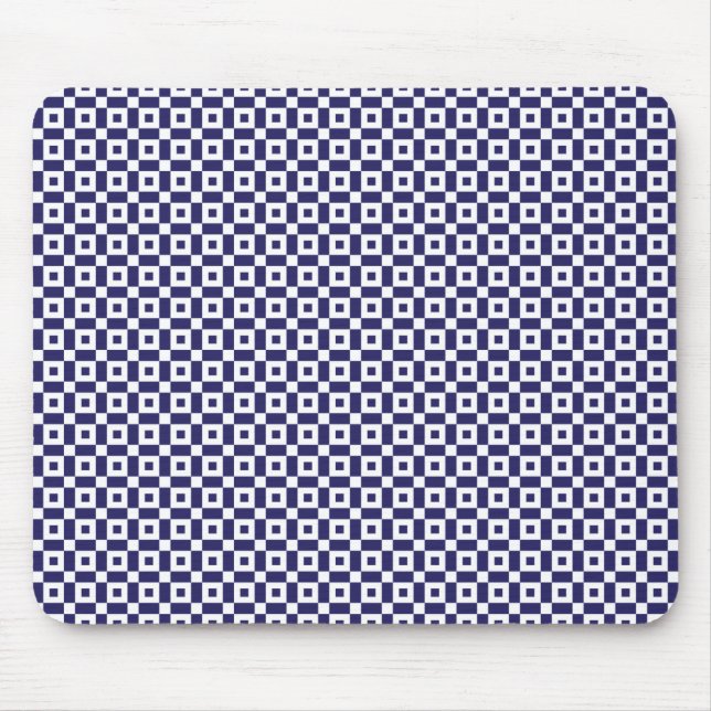 Japanisch Blue Mouse Pad Mousepad (Vorne)
