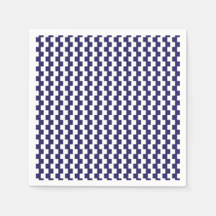 Japanisch Blue Napkins Serviette