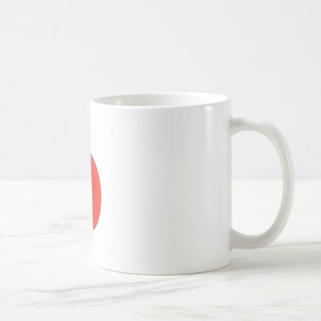 Japanisch Bushido Kaffeetasse (Rechts)