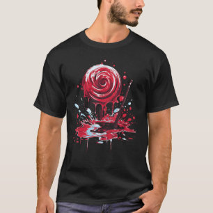 Japanisch Candy Sculpting Amezaiku Japanisch Kunst T-Shirt